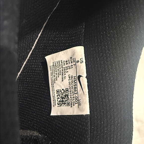 Nike Court Vision Athletic Shoes - Picture 5 of 6